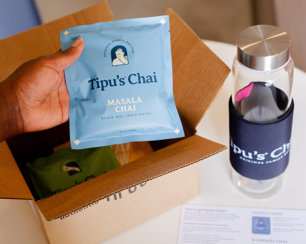 Mixing Bottle – Tipu's Chai