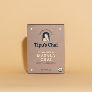 
            
                Load image into Gallery viewer, Organic Slow Brew Masala Chai
            
        