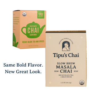 Organic Decaf Slow Brew Masala Chai